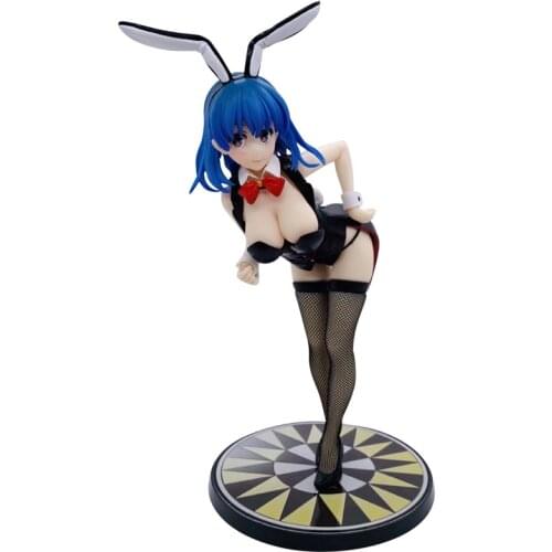 SkyTube Comic A-Un Hana Fukiishi Illustration by Kurehito Misaki anime PVC Action figures Bunny Girl Adult Collection Model Doll