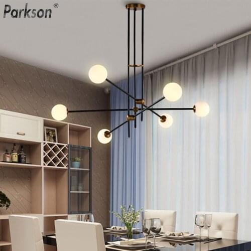 Modern Nordic Pendant Light 4/6 Head Creative Pendant lamp G9 LED Edison Light Bulb Hanglamp For Home decoration lamp lamparas