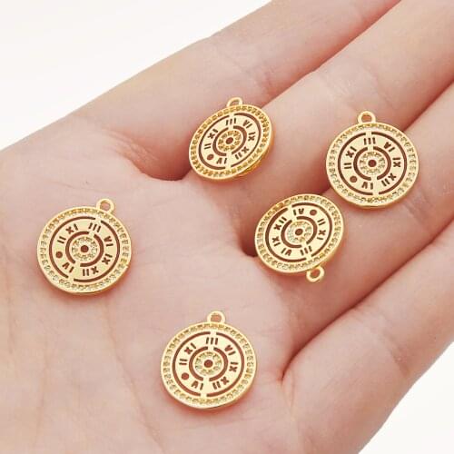 Vintage Antique Copper Steampunk Bronze Hollow Gear Quartz Pocket Watch Necklace Pendant Clock Chain Men Women with Accessory