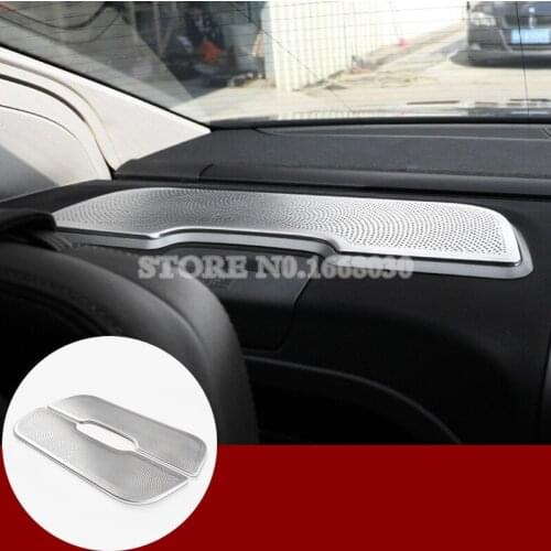Interior Rear Seat Speaker Trim Cover 2pcs For BMW 7 Series G11 G12 2016-2020 Car accesories interior Car decoration