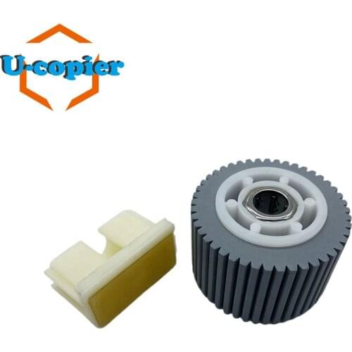 High Quality252-2820 Pickup Roller+Separation Pad for RICOH Priport JP730 735 750 780 785 DX 2330 2430 2432 2433 3440 3442 3443