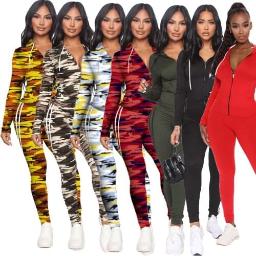 WELLEED Women's Camouflage Pants