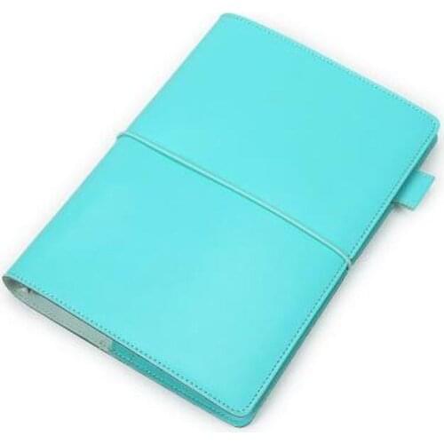 Yiwi A5 A6 Organizer Notebooks And Journals Agenda Grid Paper PU Leather Stationery For Students