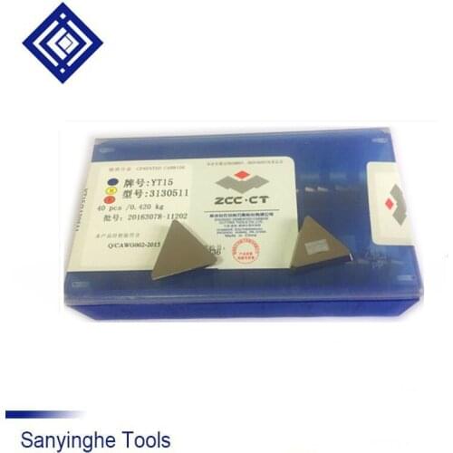 YT15 3130511 cnc tungsten carbide lathe milling cutter cnc mill cutting tool (20 pcs/lots)