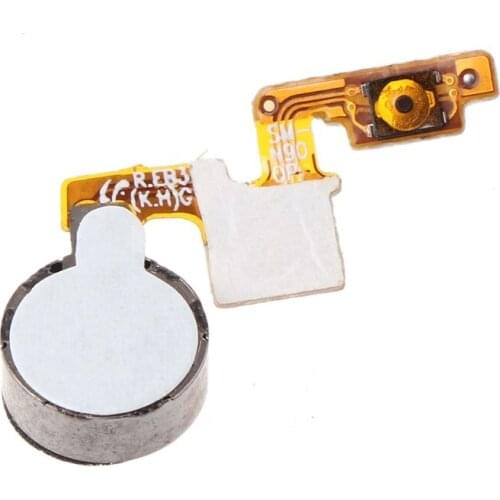 Flex Cable Power On Off Switch Button Motor Vibrator Tail Wire Replacement for samsung Note 3 N9000 N9002 N9005 N900