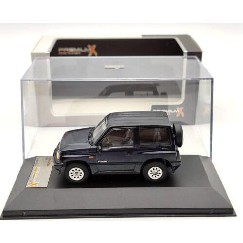1:43 Premium X For S~ZUKI VITARA 1992 DARK BLUE PRD328 Diecast Models Car Collection