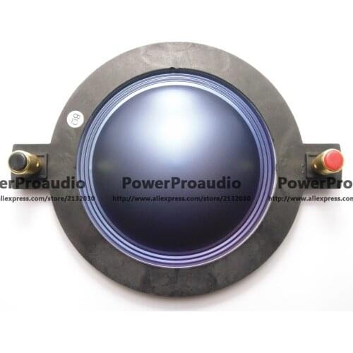 1pcs P-Audio BMD750 Turbosound CD210 CD212 #10-085 Diaphragm Blue Titanium Aluminium flat wire
