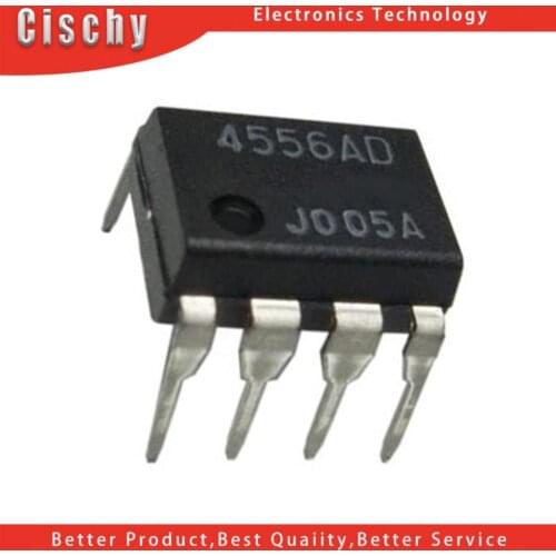 1PCS NJM4556AD JRC4556AD NJM4556 DIP8