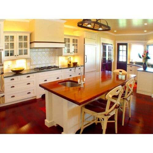 2017 traditional solid wood kitchen cabinets customized made wooden cabinets with island cabinets S1606179