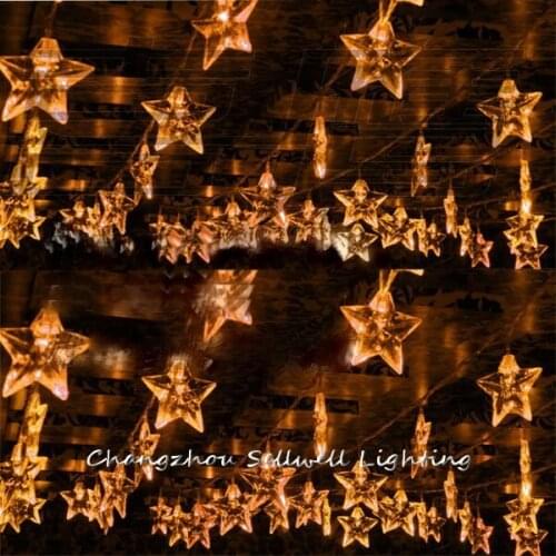 2020 Real Christmas Gift Christmas Decorations For Home Great!yellow Festival Light Hotel Decoration Wedding Product Led H002