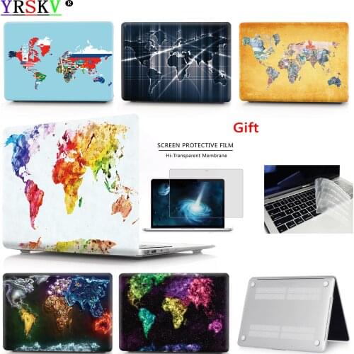 2020 M1 Chip Air Pro 13.3 inch Case A2337 A2338.3D World map,Case For Apple Macbook Air Pro Retina 11 12 13 15 16 inch bag