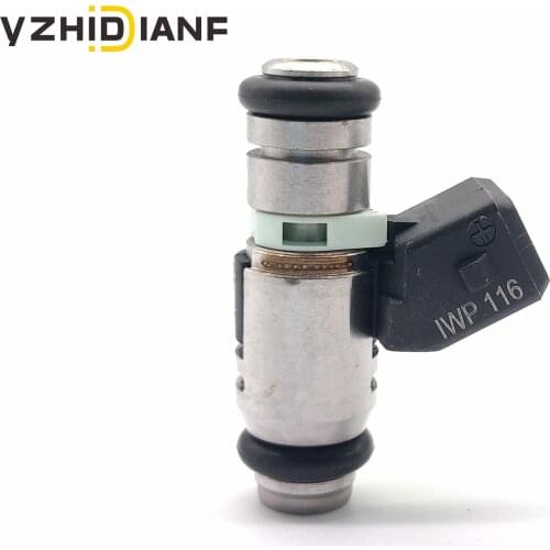 4PCS IWP-116 PETROL FUEL INJECTOR FOR FIAT- PANDA- 1.1 PUNTO- 1.2 SEICENTO DOBLO- SEICENTO PALIO- IWP116 0280158169
