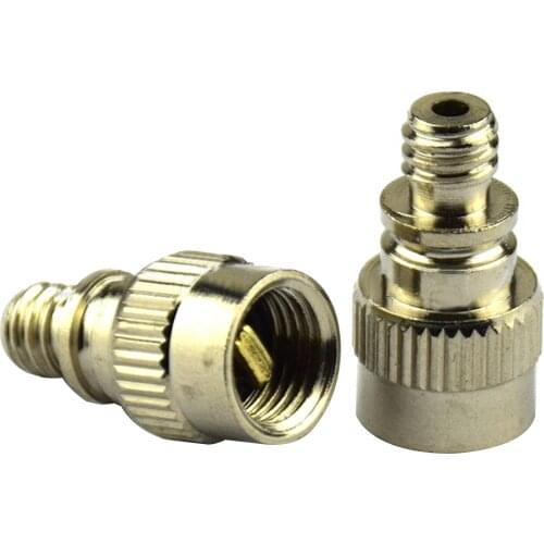 Bicycle Valve Adapter Repair Tools American Valve Conversion to French Valve Bicycle Accessories Copper Material