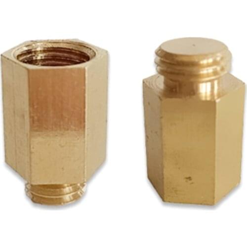 M16 to M14 and M14 to M16 Adapter Angle Grinder Polisher Thread Drill Bit Interface Converter Power Tool Accessories