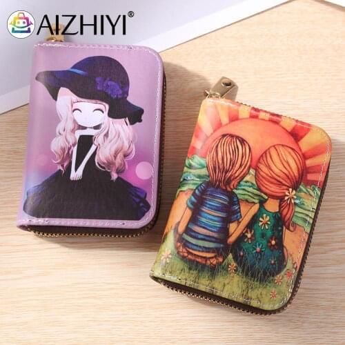 AIZHIYI Wallets And Business Card Holders