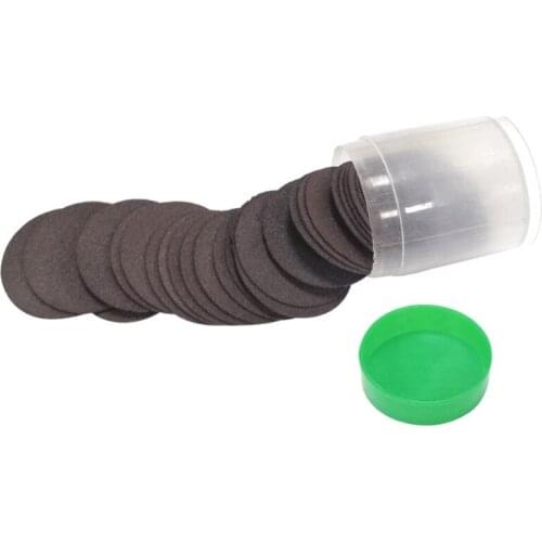36pcs Dremel Accessories 24mm Cutting Disc Reinforced Cutting Wheel Rotary Saw Disc Tool Grinding Tool Family Standing Tools