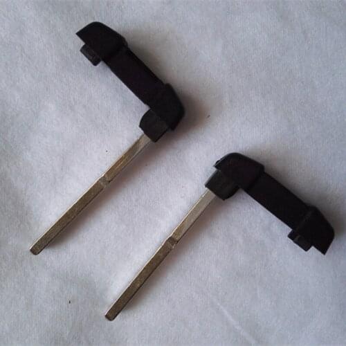 DAKATU Blank Uncut Key Blade For LAND ROVER LR2 2008-2011 Emergency Smart Spare key blade replacement