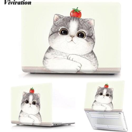 For HUAWEI New D14 Matebook NBL-WAQ9RP, NBL-WAQ9L, NBL-WAQ9R For D15 Matebook BOH-WAQ9R / WAQ9RP Cat Prints Laptop Replace Case