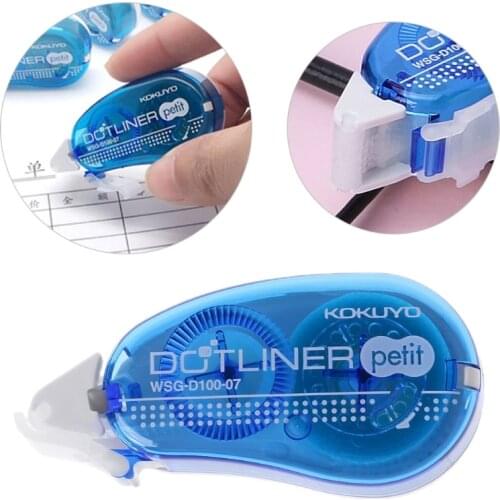 Mini Double Sided Adhesive Roller Tape Glue Dot Liner Petit Disposable For DIY