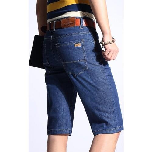 Jean Homme Biker Peto Vaquero Hombre Denim Shorts Streetwear Mens Masculina MenS Pants Male Erkek Kot Pantolon Spijkerbroeken