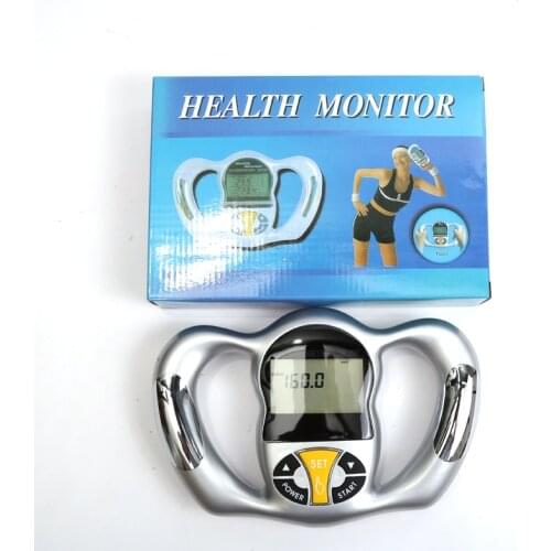 Body Mass Index Measurement Hand-Held 6Seconds BMI Meter Health Fat Analyzer Monitor Weight Loss Meter Calorie Calculator Tools