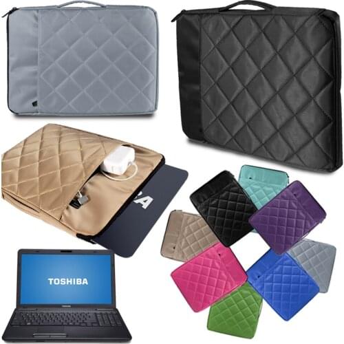 Checkered Laptop Notebook Case Tablet Sleeve Cover Bag for Toshiba CHROMEBOOK/Satellite/Tecra A50-C/X40-D/Z40-C Laptop Case Bag