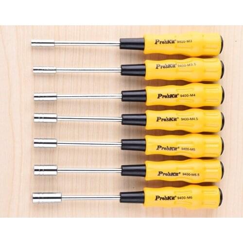 HOT Free Shipping Brand Proskit 1PK-9402 7Pcs Electronic Hex Nut Driver Set Precision Screwdriver Set