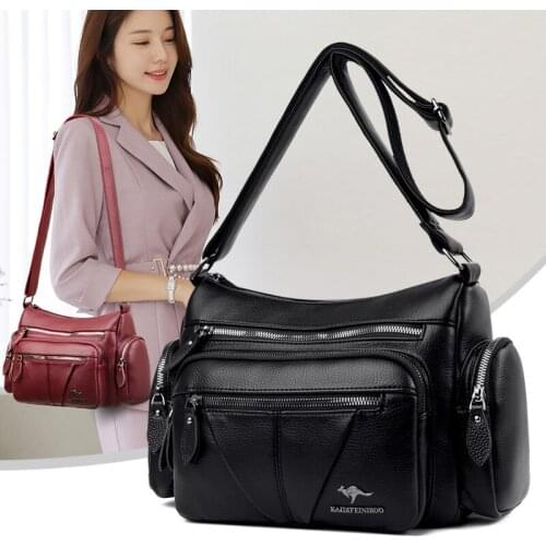 Fashion Designer Luxury Women Bags Leather Handbags Ladies Shoulder Bag Small Flap Crossbody Messenger Bags for Women