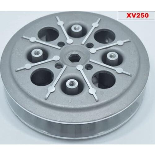 Free shipping for Yamaha motorcycle clutch pressure plate XV250 pressure plate QJ250H Virago 250cc motorcycle engine clutch