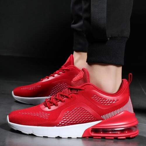 New Fashion Mens Casual Shoes High Quality Comfortable Men Sneakers Air Cushion Shoes Wear-resisting Non-slip Male Footwears
