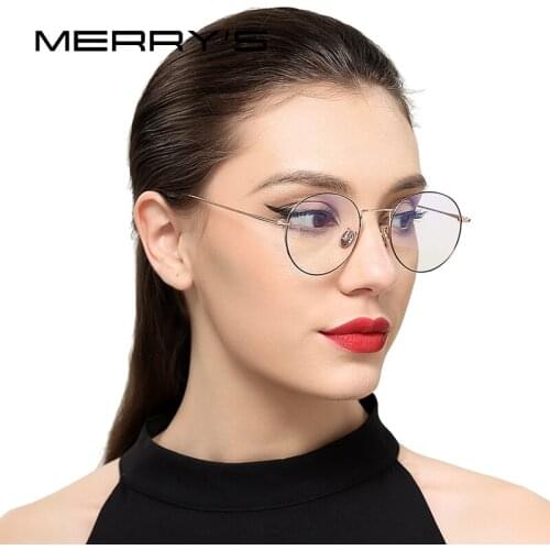 MERRYS 2017 New Men/Women Retro Optical Frames Eyeglasses Classic Glasses S'8112