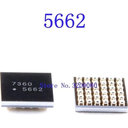 2Pcs/Lot Original New Backlight Back light Driver IC Chip 5662 For iPad PRO 2017 2018 A1822 A1893