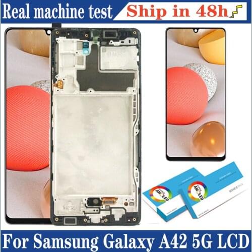6.6'' Original Display for Samsung Galaxy A42 5G A426 A426B A426B/DS LCD Touch Screen Digitizer Assembly Repair Parts