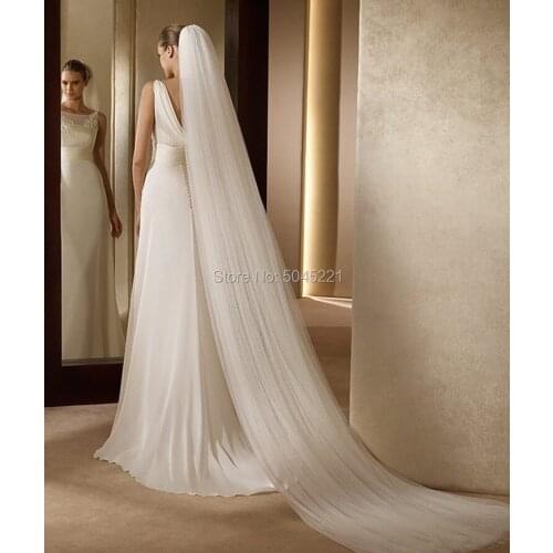Pearl Diary Wedding Veil