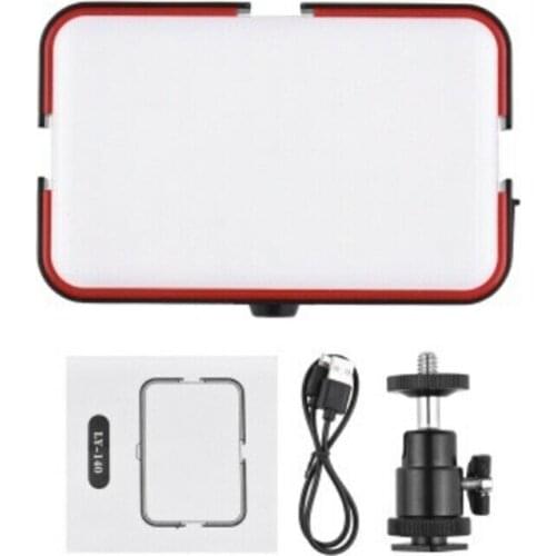 Portable Camera LED Fill Light Smartphone Vlog Video Camcorder Shooting Lamp