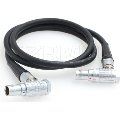 Right Angle 1B 16 Pin Male to Right Angle 1B 16 Pin Male LCD/OLED EVF Cable for Red Epic Scarlet Red DSMC2 Camera