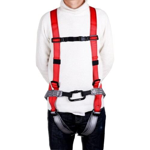 New High Quality Full Body Harness Mountaineering Protection Belt Aerial Work Harness Expansion Equipments