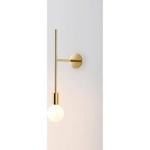 Modern fashion Led Milk White Ball Line Wall Lamp Minimalist Living Room Lights Bedside Light Outdoor Wall Sconce Lighting
