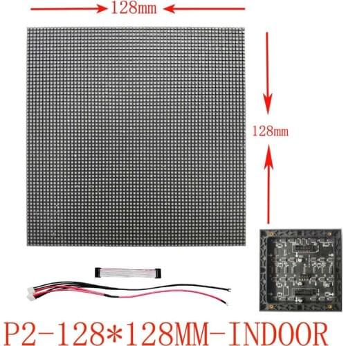 Super thin color poster advertising machine led screen p2 module