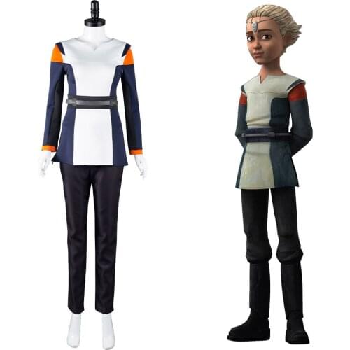 The Bad Batch Omega Cosplay Costume Outfits Adult Halloween Carnival Suit