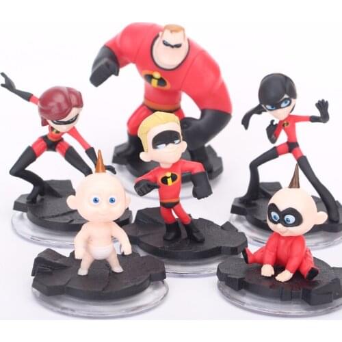 Unique The Incredibles Car Decoration Car Ornaments Interior Dashboard Decoration car accessories Birthday Gift Home Decor