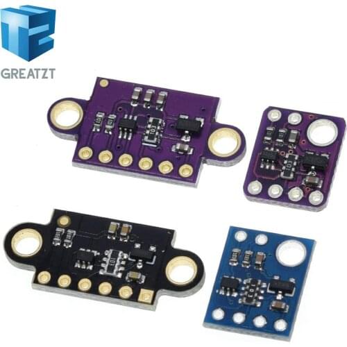 VL53L0X Time-of-Flight (ToF) Laser Ranging Sensor Breakout 940nm GY-VL53L0XV2 Laser Distance Module I2C IIC 3.3V/5V For Arduino