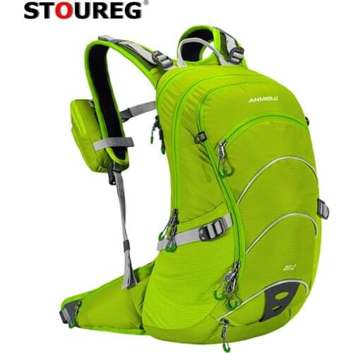 Waterproof 20L Bicycle Backpack,MTB Riding Sport Travel Bag Pack,Bike Rucksack with Rain Cover,Cycling Backpack,No Water Bag