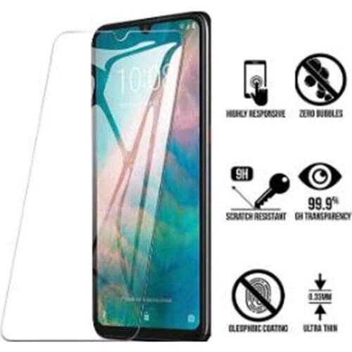 9H Tempered Glass for ZTE Blade 20 smart A3 A5 A7 2019 2020 L210 A7S L8 V10 Vita V2020 Axon 11 SE A1 ZTG01 AXON 20 GLASS Cover