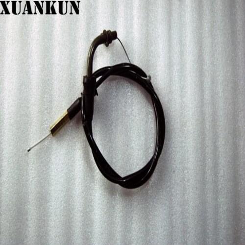 XUANKUN Motorcycle Parts Throttle Cable CF150-A/C/2C Throttle Line ONLY Suitable for vehicles six-speed CFMOTO