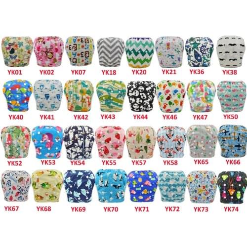 10Pcs/Lot Baby Swim Diapers Adjustable Cloth Diapers Cover Pool Pants Waterproof & Breathable Diaper Nappy Changing Unisex