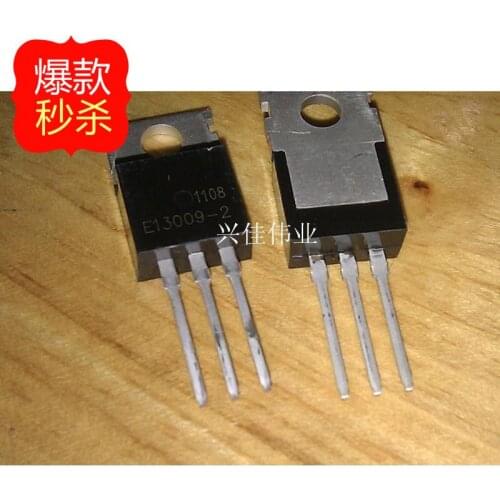 10PCS New E13009-2 J13009-2 switching transistor TO-220 package