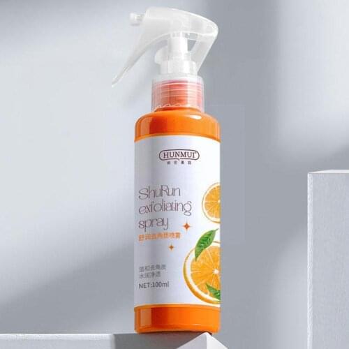 100ml Foot Peeling Spray Natural Orange Essence Pedicure Hands Dead Skin Exfoliator Mask Whiten Foot Care Tool Japan Cosmetics