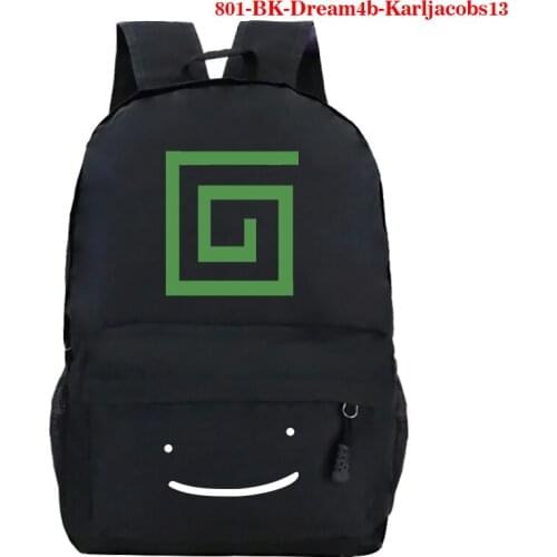 2021 Hot Sale Backpacks Dream Merch Smile Backpack Unisex Schoolbag Teenage Backpack School Bagd Student Bookbag for Boys Girls