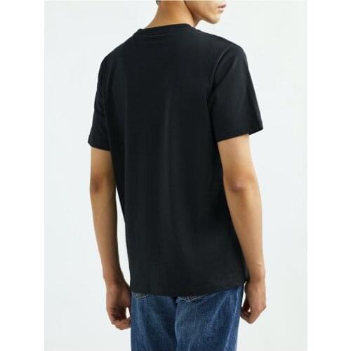 2021 Summer Fashion Classic Cartoon Cat Arrow Print Stitching Brand Luxury Design Casual Loose Cotton T-shirt Unisex F1